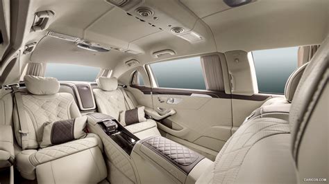 2016 Mercedes-Maybach S600 Pullman - Interior | Caricos