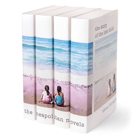 Collectors Library - Elena Ferrante Neapolitan Novels Set | Peter's of ...