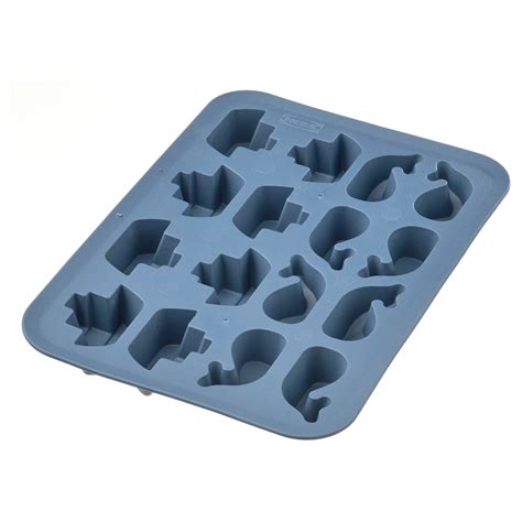 SURSÖT ice cube tray, dark blue - IKEA
