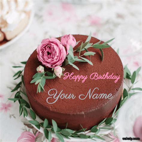 🎂 Birthday Cake With Name Free Download