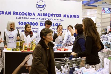 Banco de Alimentos necesita en Madrid 22.000 voluntarios | Banco de alimentos, Alimentos, Bancos