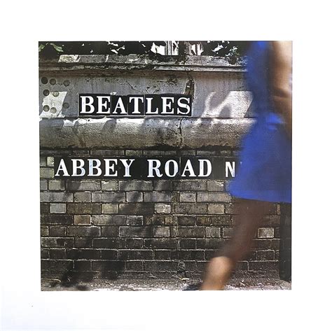 Original Abbey Road Album Cover