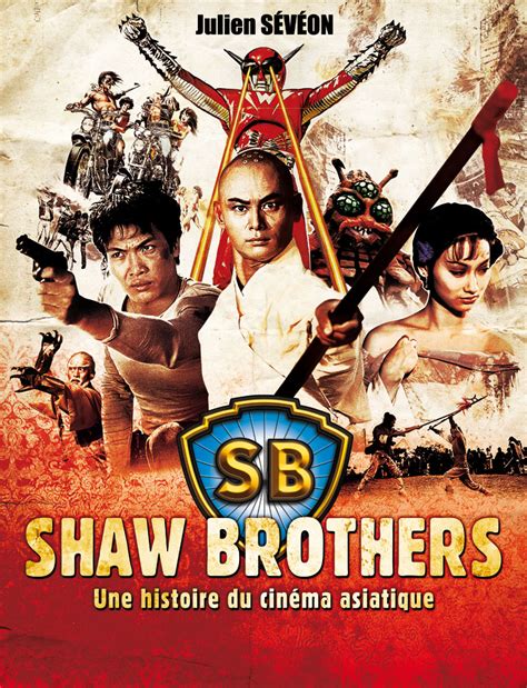 Shaw Brothers, french book cover 1 by bandini on DeviantArt