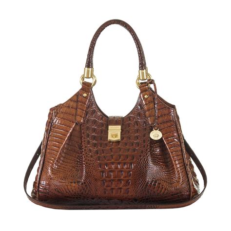 Brahmin Elisa Hobo Bag Pecan Melbourne | Hobo Bags | Accessories - Shop Your Navy Exchange ...