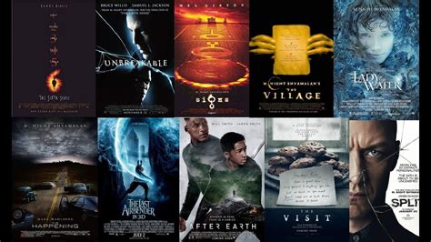 All M. Night Shyamalan Movies Ranked from Worst to Best (w/Split) - YouTube