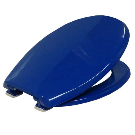 Blue Toilet Seat Australia - Bemis TS108052-604