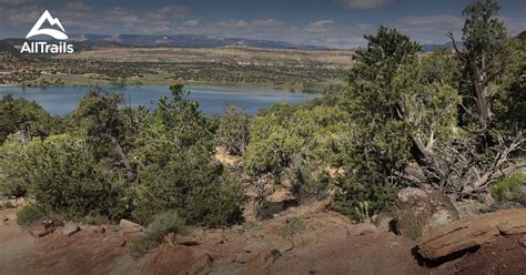 Best hikes and trails in Escalante Petrified Forest State Park | AllTrails