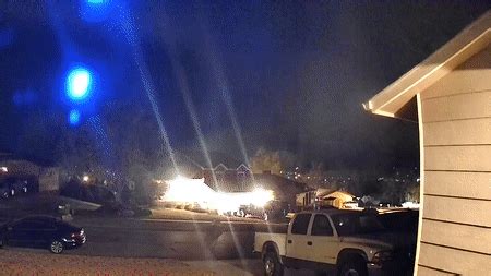 Security Camera Captures Massive Fireball Flashing Over Rapid City, South Dakota [Video]