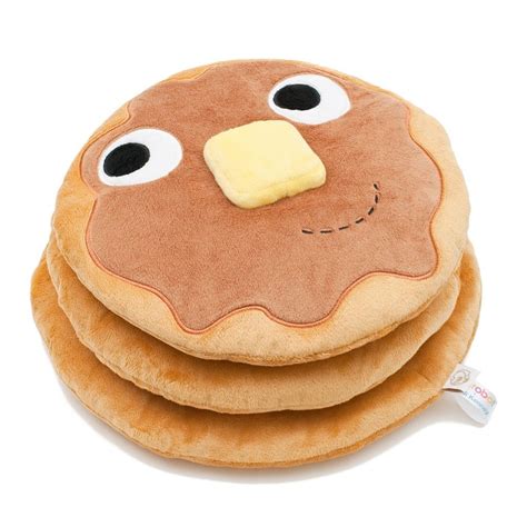 YUMMY BREAKFAST PANCAKE PLUSH. | Food pillows