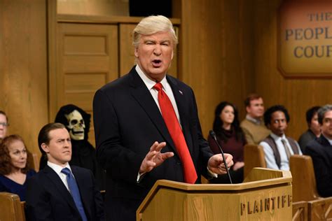 Donald Trump was asked to appear on SNL, says Alec Baldwin