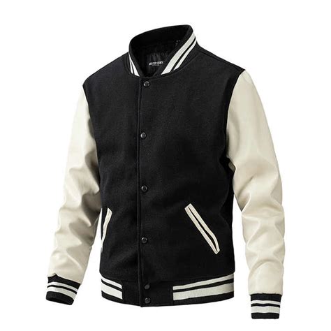 Blank Varsity Jackets Wholesale with Custom Logo