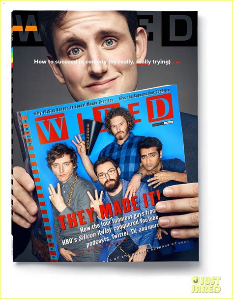 'Silicon Valley' Cast Gets Individual Covers for 'Wired' Mag: Photo ...