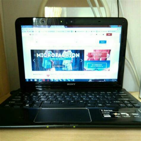 Sony Laptop, Computers & Tech, Laptops & Notebooks on Carousell