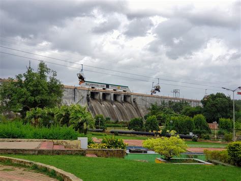 Malampuzha Dam - Palakkad, Kerala - Reservoir, Gardens, Views