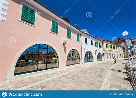 Herceg Novi Old Town in Montenegro Editorial Image - Image of montenegro, adriatic: 183629950