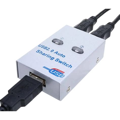 Usb Auto Switch Hub For Printer 4 Device