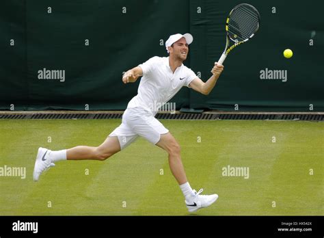 Adrian mannarino forehand hi-res stock photography and images - Alamy