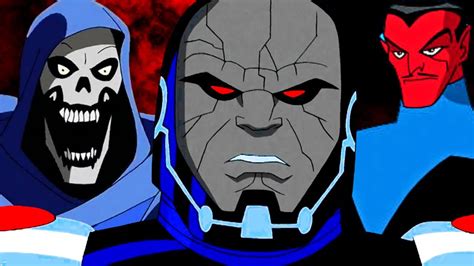 14 Dominatingly Terrifying Justice League: The Animated Series Villains ...