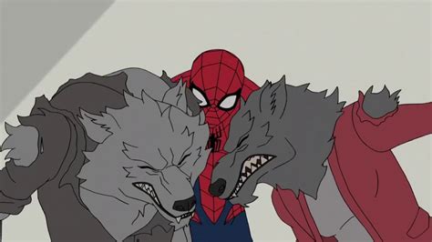 Marvel's Spider-Man - Spider-Man VS WereWolves - YouTube