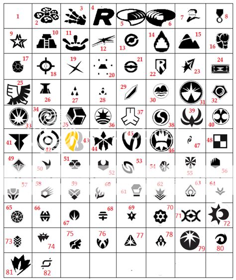 Pokemon Set Symbols Printable - Printable Word Searches