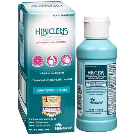 Hibiclens Antimicrobial And Antiseptic Liquid: Oz, 56% OFF