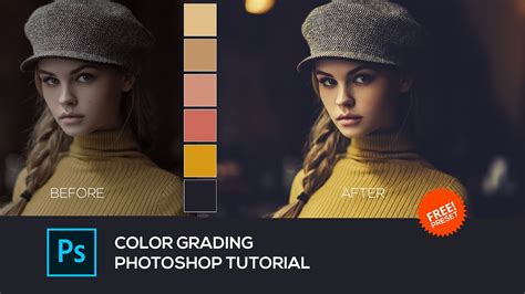 Color Grading Tutorial | Photoshop cc Tutorials | Photoshop Camera RAW 12.3 - YouTube