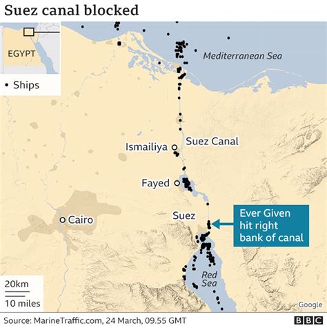 Suez Canal Blockage Explained: An Average Of 70,000 Crores Loss Per Day To Global Trade - Wirally