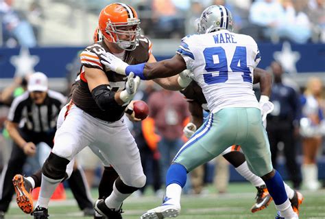 LEFT TACKLE: Joe Thomas, Cleveland Browns - John Clayton's All-Pro Team ...