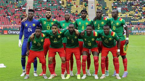 Africa Cup of Nations Round of 16: Cameroon - Comoros Bets, Odds and Lineups for the match on ...