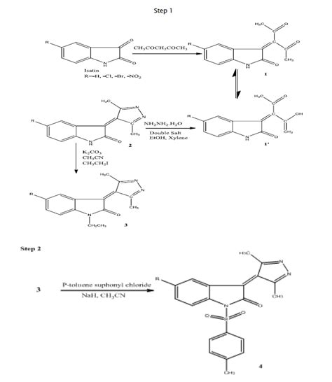 A Facile and Expedient Synthesis of Fischer Indole Derivatives Using Double Salt as an Efficient ...