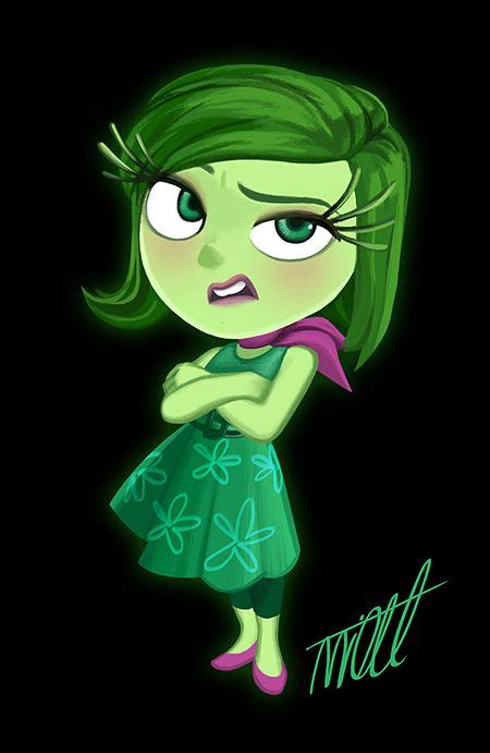 Inside Out Disgust Drawing at GetDrawings | Free download