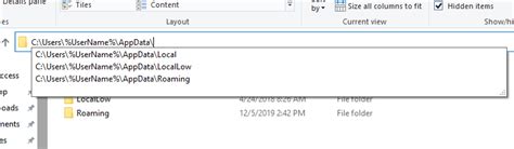 What is AppData Folder in Windows 10? – TheITBros