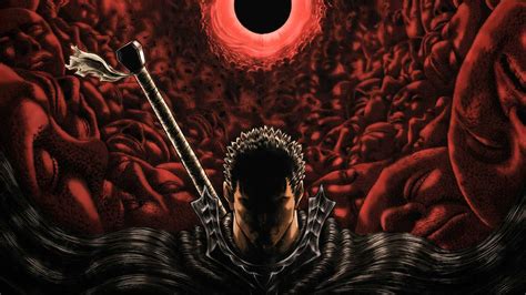 HD Guts Wallpaper Discover more anime, Berserk, Black Swordsman, Guts ...