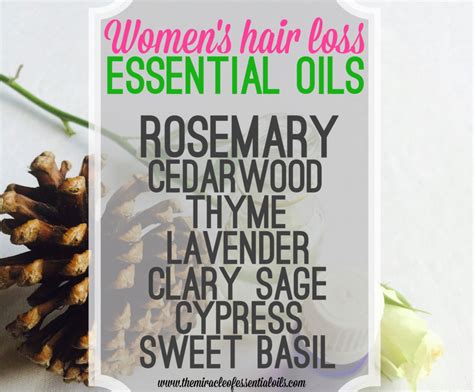 Essential Oils for Women’s Hair Loss & How they Work as a Natural ...