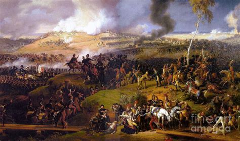 The Battle of Borodino #3 Painting by Celestial Images - Pixels