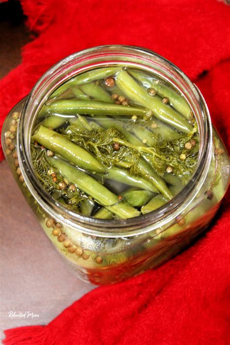 Recipe For Canning Pickled Green Beans | Deporecipe.co