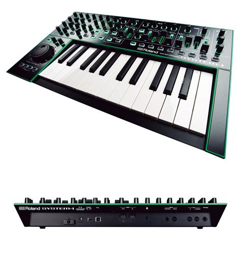 Roland - SYSTEM-1: PLUG-OUT synthétiseur - Claviers & Modules de Son - Claviers & contrôleurs