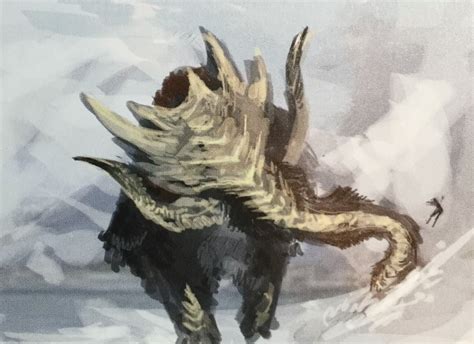 Image - Gammoth Concept Art 01.png | FanonMonsterHunter Wikia | FANDOM powered by Wikia