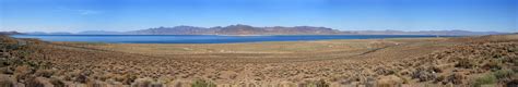 Panorama of Pyramid Lake: Pyramid Lake, Nevada