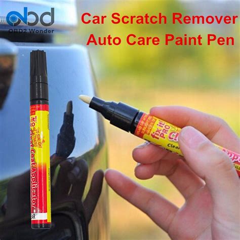 2018 Universal Car Scratch Repair Pen Fix It Pro Auto Care Paint Pen Car Scratch Remover Auto ...