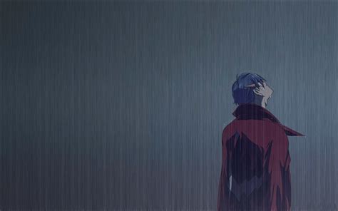 Rain Sad Anime Wallpapers - Top Free Rain Sad Anime Backgrounds - WallpaperAccess