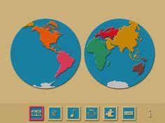 iWorldGeography Earth's Continents Labeling Activities, Pin Map, Online Apps, Homeschool Help ...