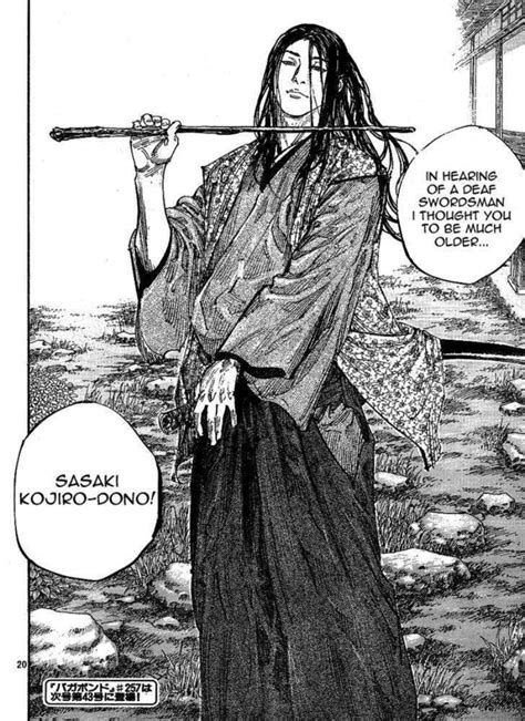 vagabond manga sasaki kojiro chapter 256 Manga Vagabond, Akiba Kei ...