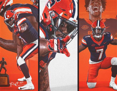 2020 Syracuse Orange Football Preseason Social Content on Behance