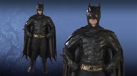 Dark Knight Authentic Batman Costume