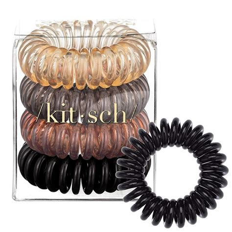 Kitsch - Kitsch Spiral Hair Ties, Coil Hair Ties, Phone Cord Hair Ties ...