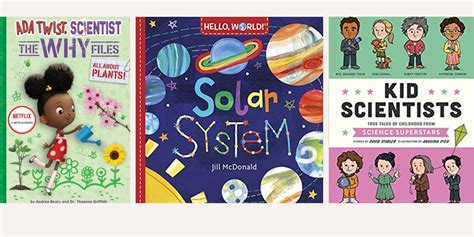 21 Science Books for Kids - Motherly