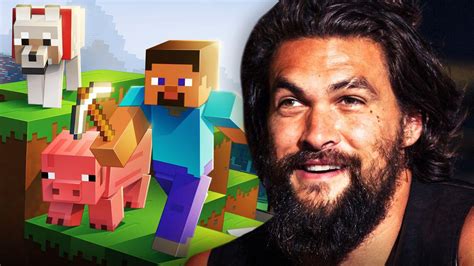 Jason Momoa Reportedly In Talks to Join Minecraft Movie