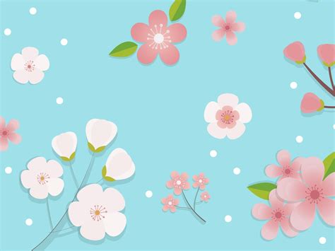 Wild Flowers Pattern Powerpoint Templates - Flowers, Pattern - Free PPT ...