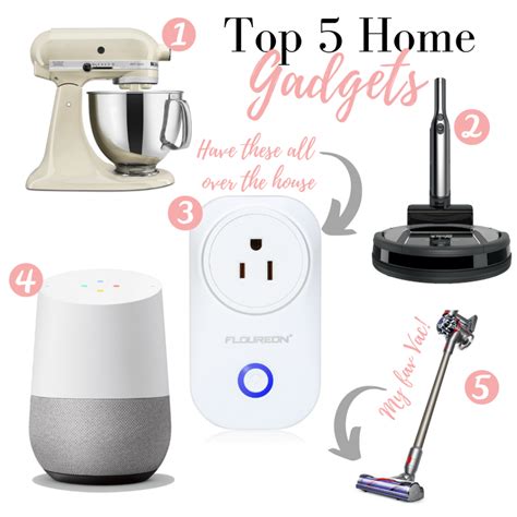 Top 5 Best Home Gadgets | Home gadgets, Gadgets, Home goods